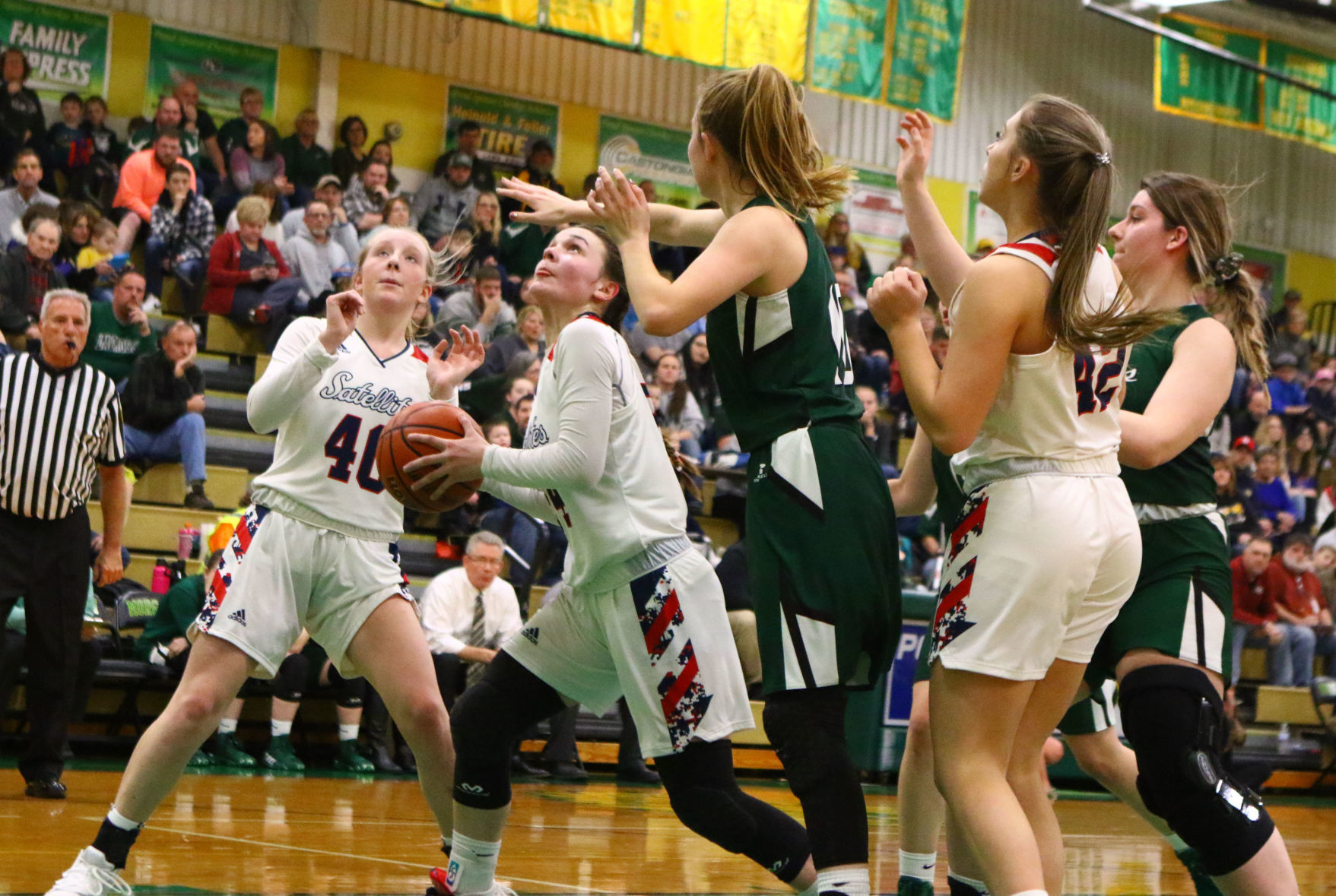 Gallery: PCC girls basketball tournament semifinal: South Central vs. LaCrosse